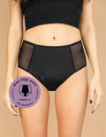 Sheer High Waist